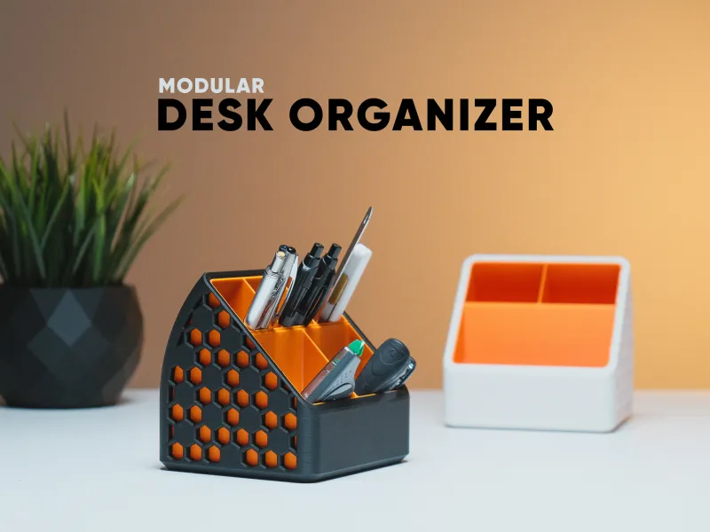 Modular Desk Organizer