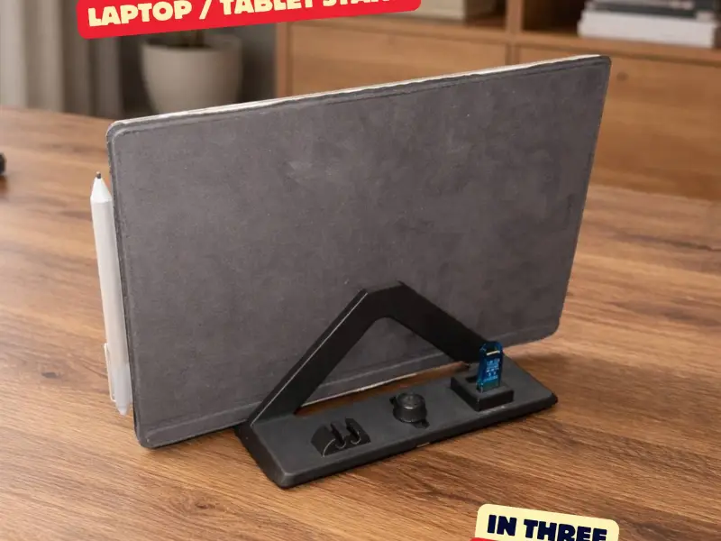 ノートPCスタンド / タブレットスタンド / 縦置きスタンド / MACBOOK