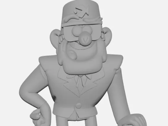 Stanley Pines -  Gravity Falls