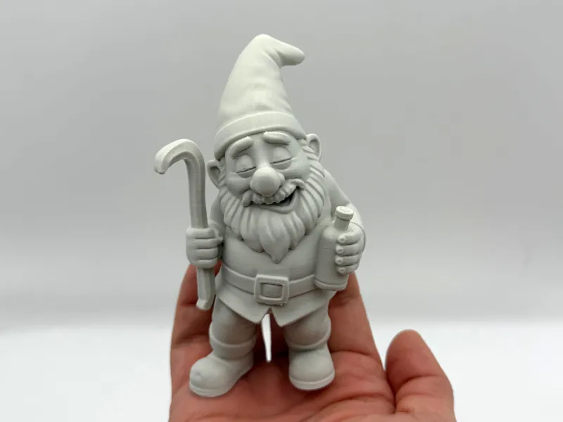 The Tipsy Garden Gnome