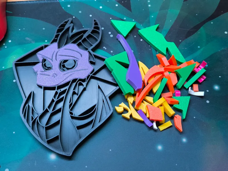 Spyro (Wall Decor) (No ASM)