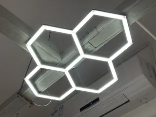 Modular LED Light System with Wire Channel
