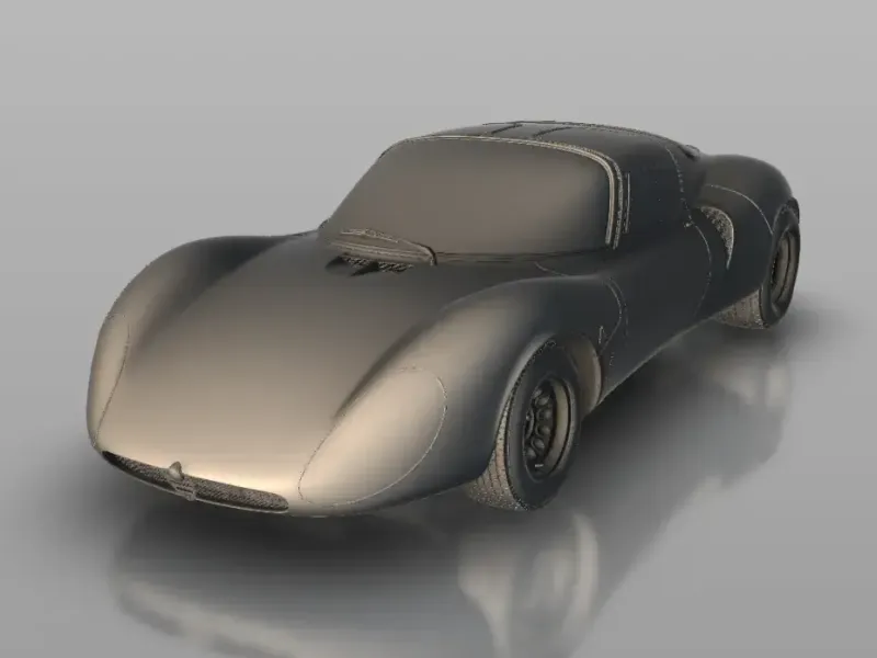 Alfa Romeo 33 Stradale 1967