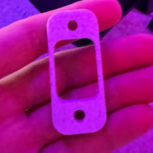 Defiant Door Lock Plate --- Multiple Thicknesses