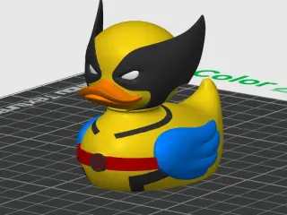 Wolverine Duck