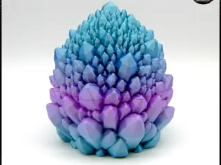 Dragon Egg No. 12 - Crystal Egg!🥚💎