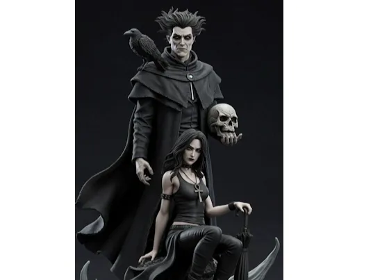 Death and the Raven