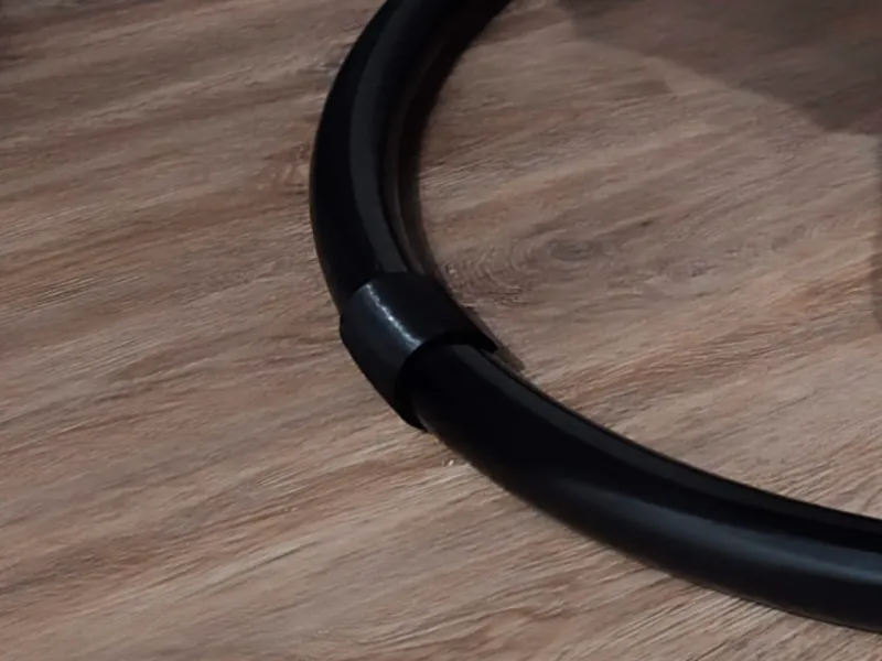 Pés de Proteção em TPU para Base Circular de Cadeirão 60mm