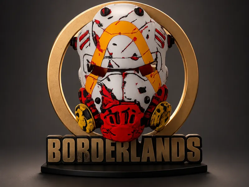BORDERLANDS - Ripper Mask Stand