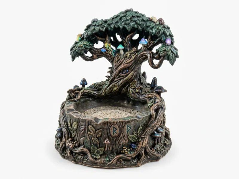Zauberbaum Aschenbecher