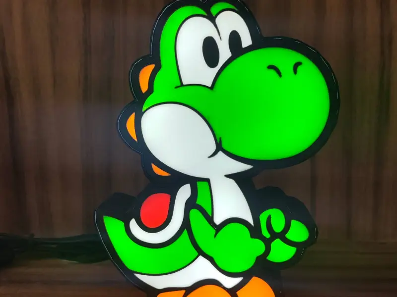 Scatola Luminosa Yoshi