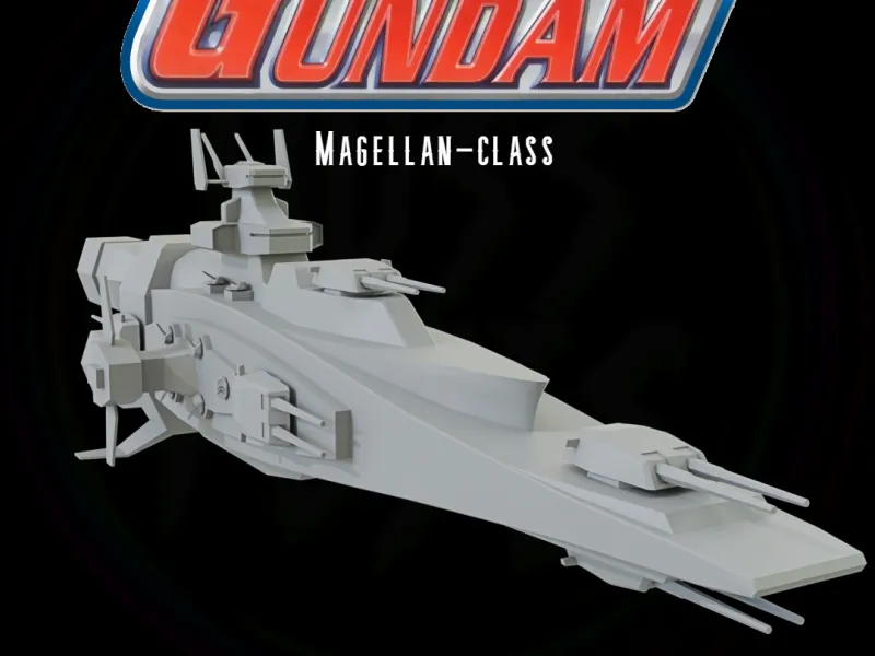 GUNDAM - Magellan Class