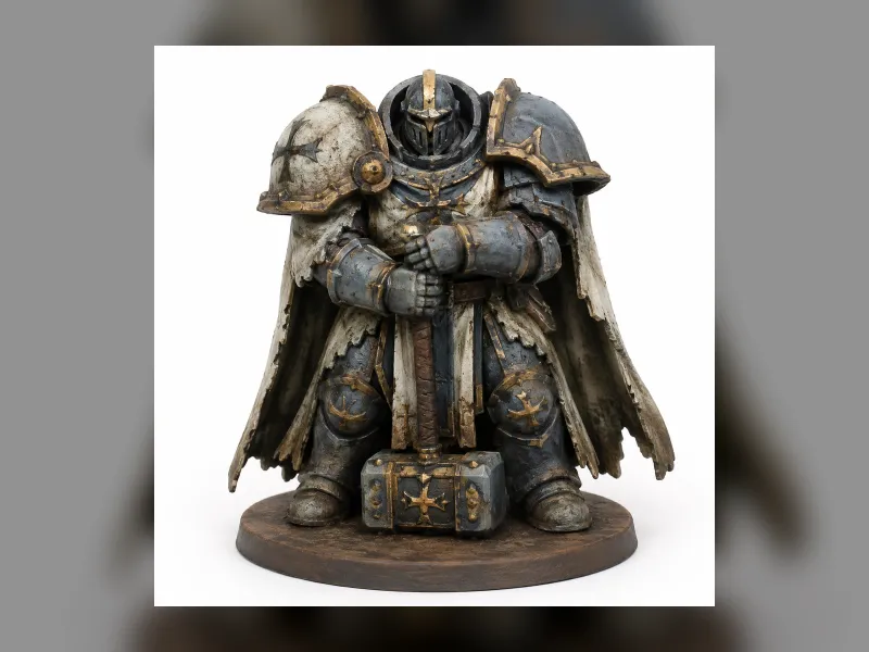 Oath Breaker Chunky Shoulder Plates
