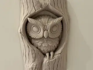 Owl Wall Decoration