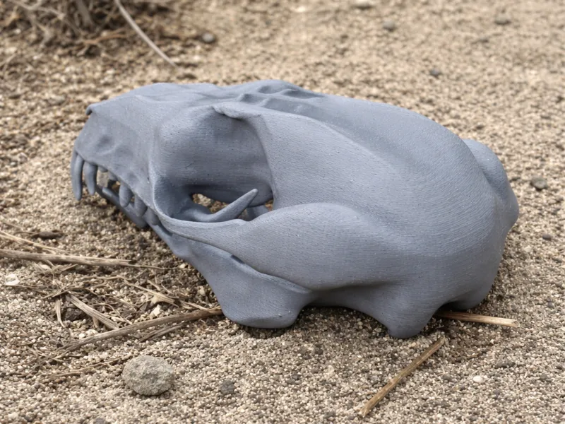 Sugar Glider Skull