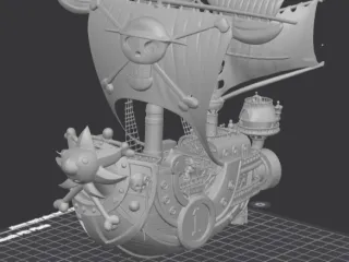 thousand sunny one piece