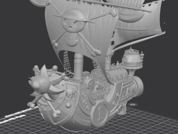 thousand sunny one piece