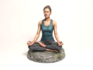 Sculpture woman 2