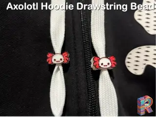 🌸 Axolotl Drawstring Bead 🌸