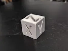 calibration cube