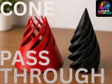 3D Printed Cone Passthrough Fidget !!!!!!!-0