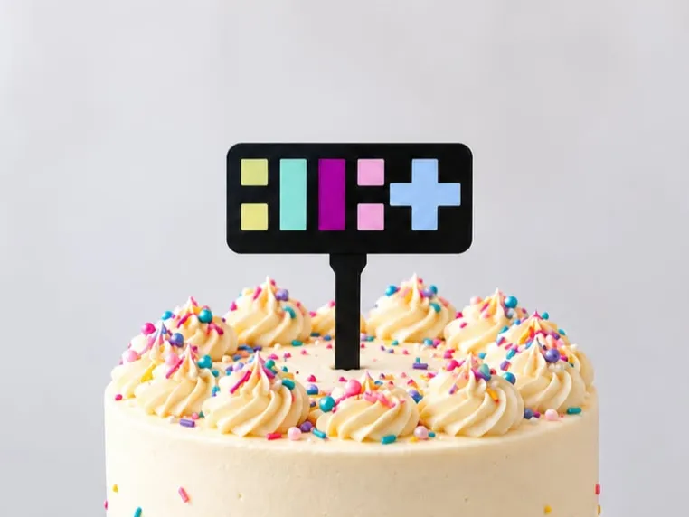 ILLIT K-ポップ ケーキトッパー