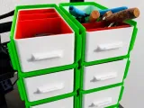 Stackable Gridfinity Shelf-0
