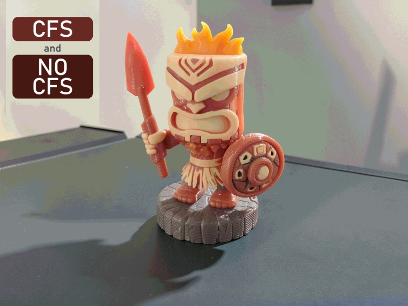Tiki Totem Warrior | CFS & No CFS