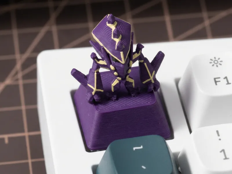Necrozma – Touche de clavier mécanique Pokémon