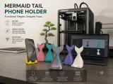 Mermaid Tail Themed Phone Stand-0