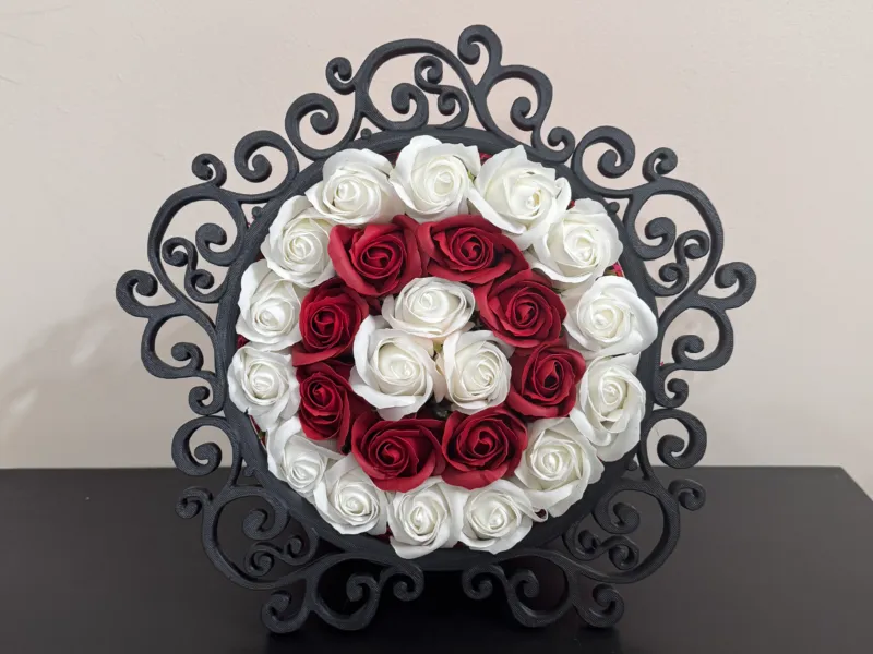 Baroque vector frame