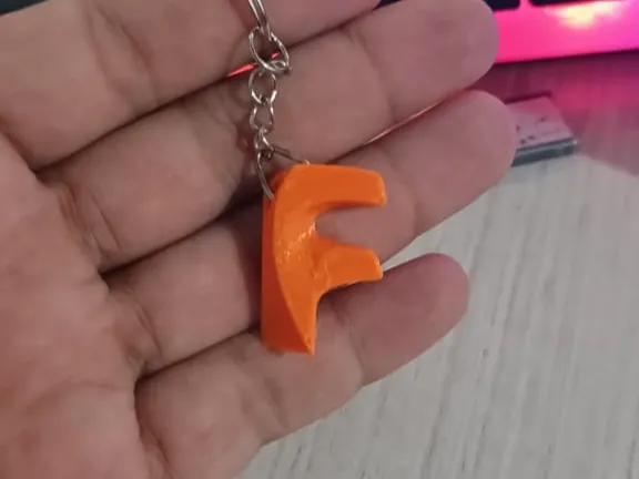 Llavero Logo Autodesk Fusion 360 | Fusion 360 Keychain