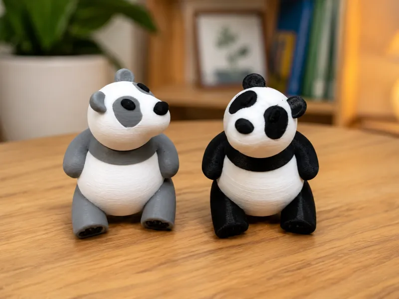 Hareketli Panda