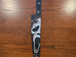 Scream Ghostface Display Knife