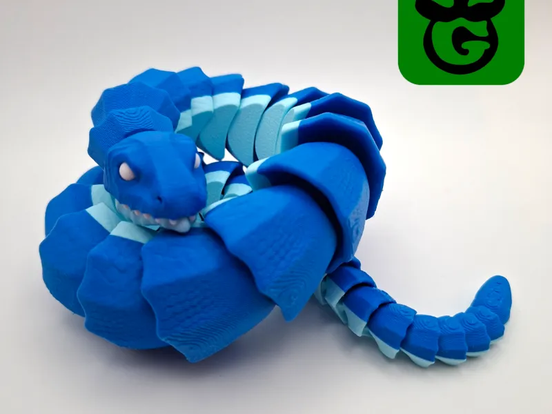 SCP-3000, Sea Serpent (Multicolor 3mfs included)