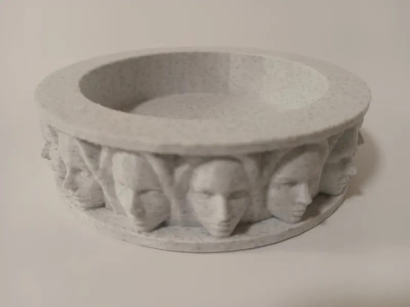 Anel de Rostos - Feminino