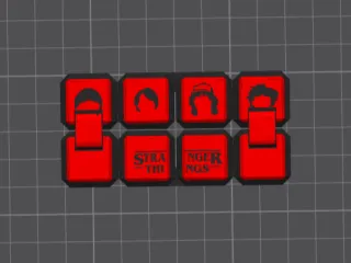 Stranger Things Infinity Fidget