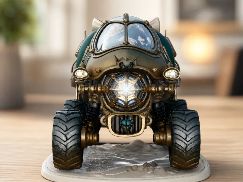 Crystal Beetle Rover