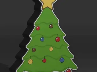 Christmas Tree - Creality K2 Plus