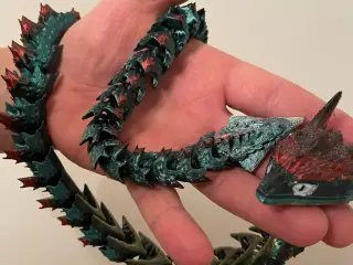Articulated Snake Dragon ca. 75cm