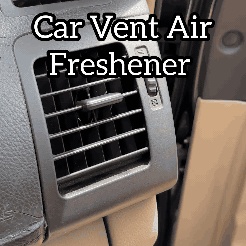 Car Vent Air Freshener – Aroma Bead Diffuser