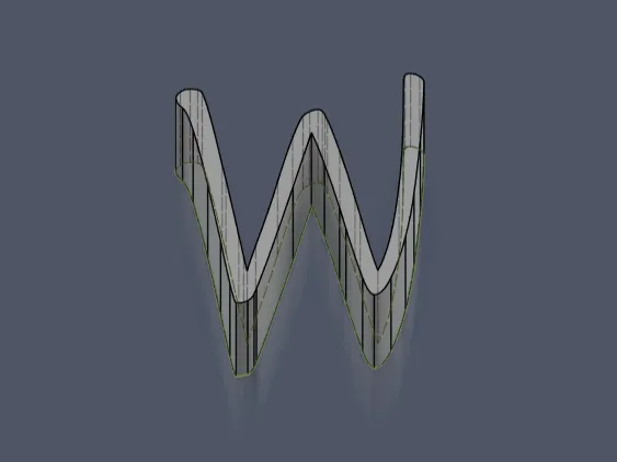 w - INK FONT