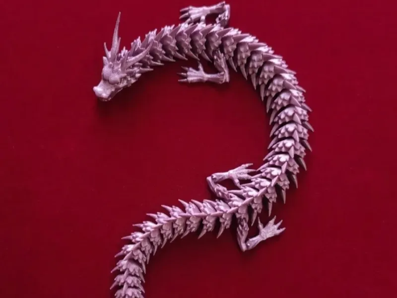Flexible Dragon Articulated
