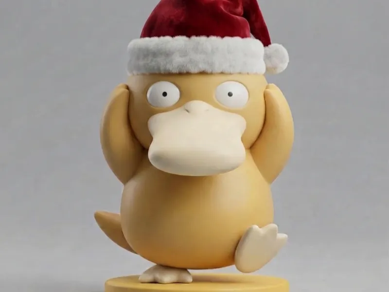 PSYDUCK DE NATAL-4-DESPIECE-NOAMS