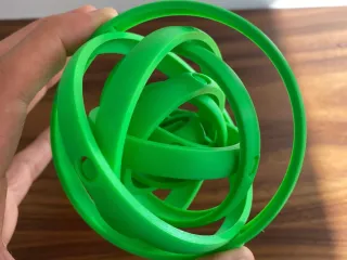 Print in Place Gyroscope Fidget