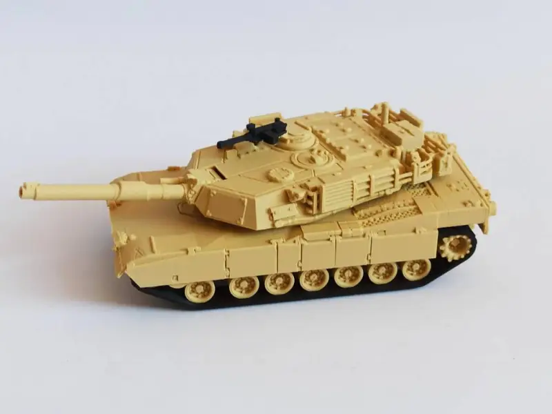 M1A1 Abrams US tank