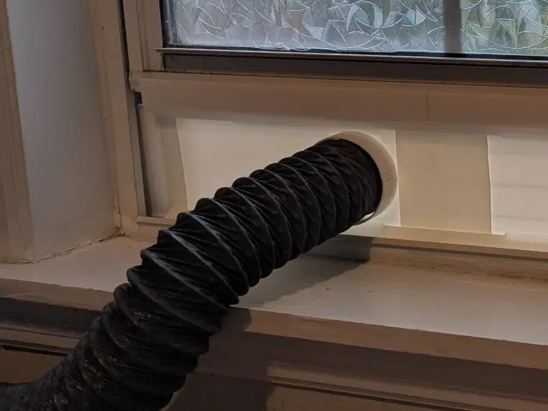 Escape de ventana para Falcon A1