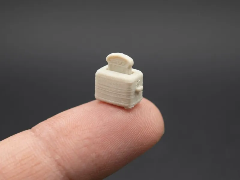 toaster 3d model