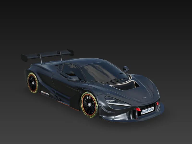McLaren 720S GT3X