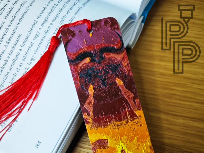 Inferno Sentinel Bookmark
